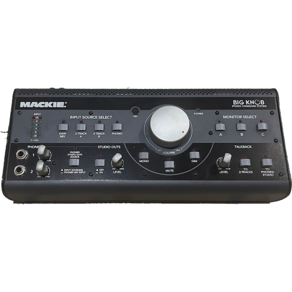Mackie Big Knob Studio Control Room Command Center V1 - Mint