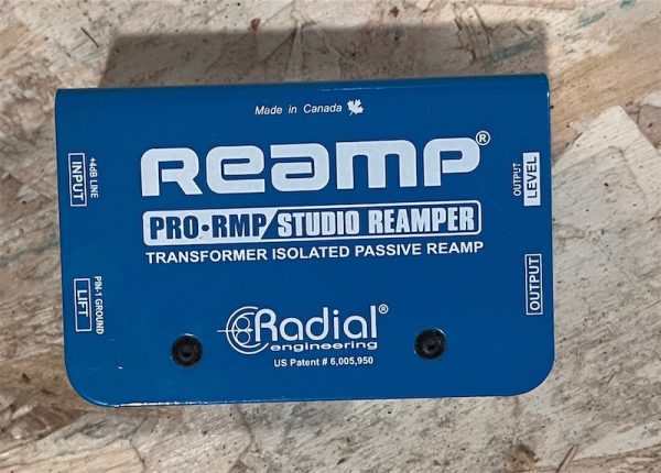 Radial Engineering ProRMP Reamp Box - Mint