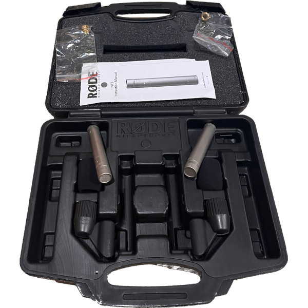 RODE NT5 Small-Diaphragm Condenser Microphones (Matched Pair) - Mint - Image 6