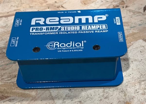 Radial Engineering ProRMP Reamp Box - Mint - Image 2