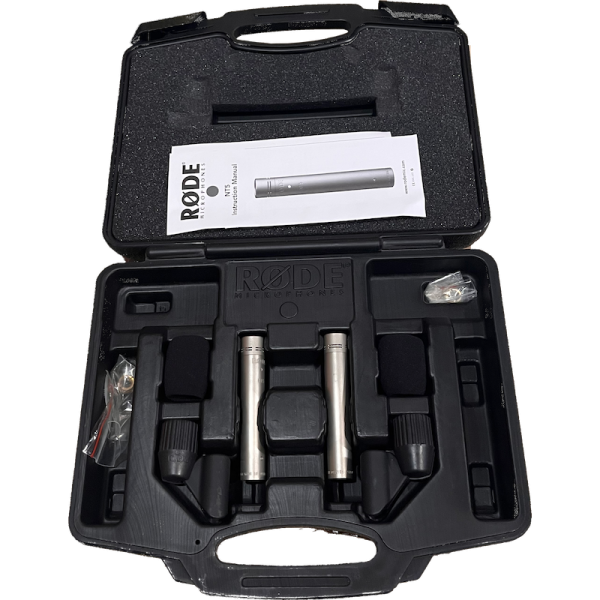 RODE NT5 Small-Diaphragm Condenser Microphones (Matched Pair) - Mint - Image 5