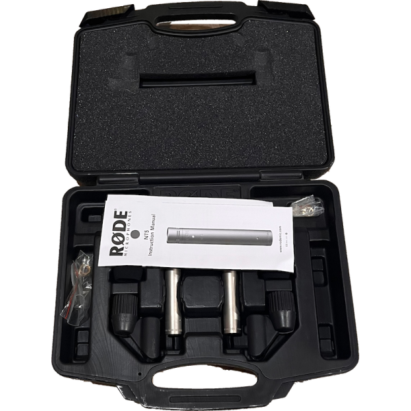 RODE NT5 Small-Diaphragm Condenser Microphones (Matched Pair) - Mint - Image 4