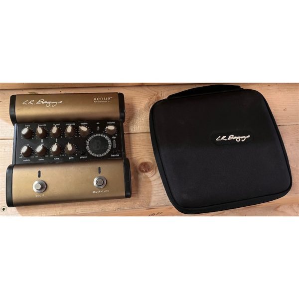 LR Baggs Venue DI Acoustic Guitar Preamp / DI / EQ / Tuner Pedal - Excellent Condition - Image 4