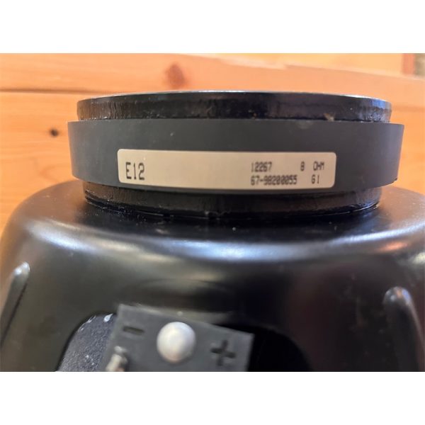 Eminence E12 Guitar Amp Speaker - Excellent Condition (E12 12267, 8Ω, 100 watts) - Image 3