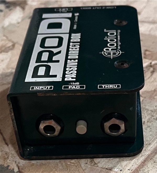 Radial Engineering ProDI Direct Box - Excellent Condition - Image 2