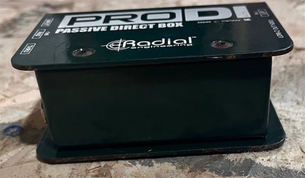 Radial Engineering ProDI Direct Box - Excellent Condition - Image 3