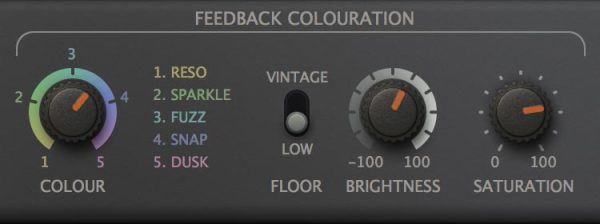 u-he Colour Copy - Analog-Style Delay for Pro Audio Applications (Software, Download) - Image 10