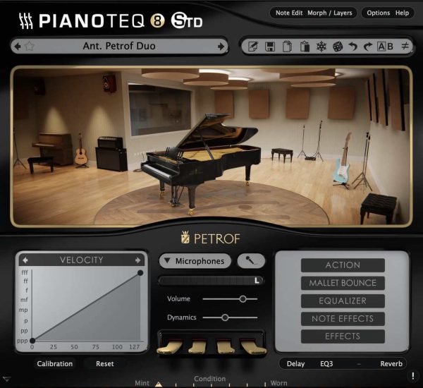 Pianoteq ANT. PETROF 275 Grand Piano - Instrument Pack for Pianoteq Virtual Piano Plug-In (Download) - Image 3