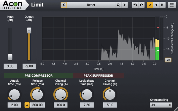 Acon Digital Mastering Suite Plug-Ins (Download) - Image 6