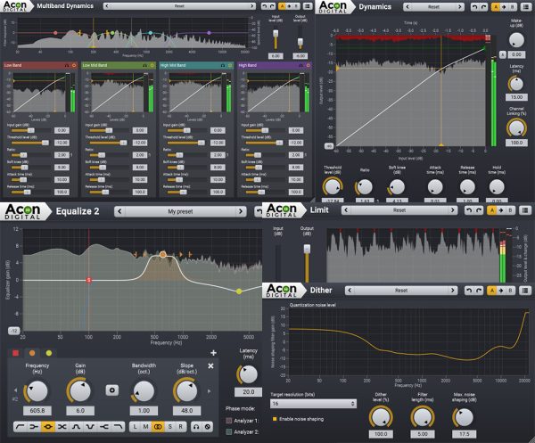 Acon Digital Mastering Suite Plug-Ins (Download) - Image 2