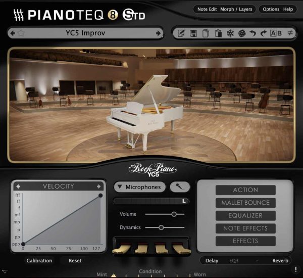 Pianoteq YC5 Rock Piano Rock Piano Add-On Virtual Instrument for Pianoteq (Download) - Image 3