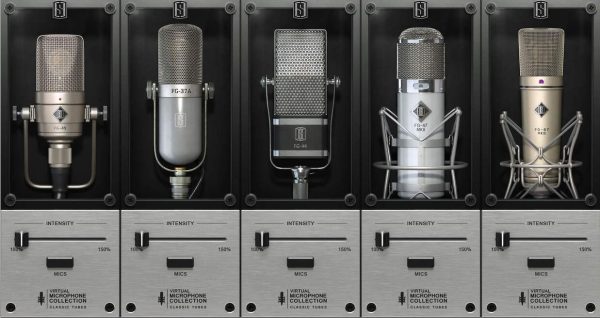Slate Digital VMS Classic Tubes 3 - 5 Mic Expansion Pack for VMS Software (Download) - Image 2