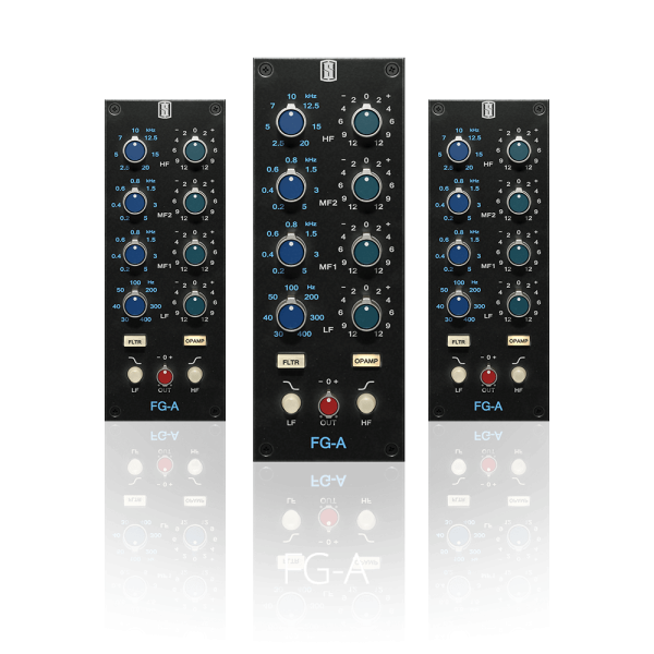 Slate Digital FG-A - Vintage American EQ Emulation Software for Pro Audio Applications (Download) - Image 2