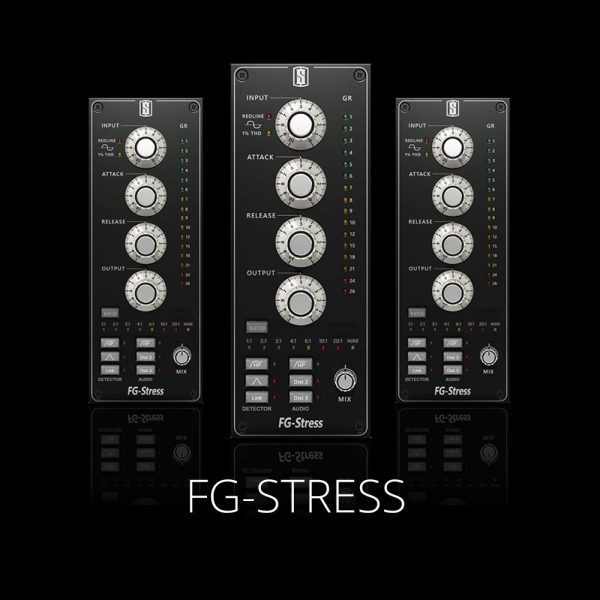 Slate Digital FG-Stress - Compressor Software for Pro Audio Applications (Download) - Image 2