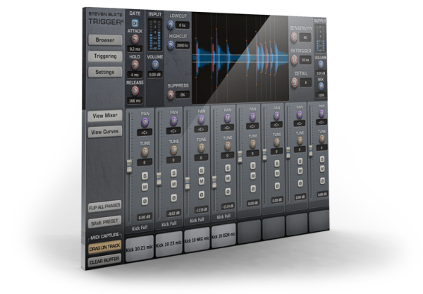 Steven Slate Audio Trigger 2 Platinum - Image 5