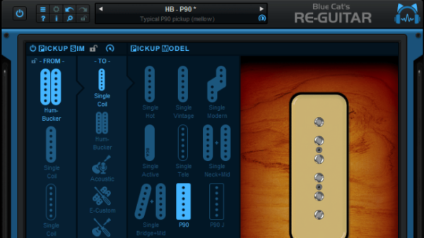 Blue Cat Audio Re-Guitar - Acoustic/Electric Guitar Tone Emulation for Producers & Engineers (Download) - Image 15