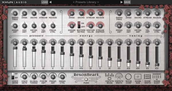 XHUN Audio ResonHeart Aerophone-Based Physical-Modeling Virtual Instrument (Download) - Image 2