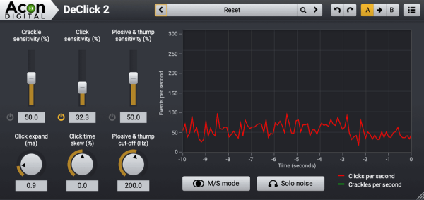 Acon Digital Restoration Suite 2 Audio Restoration and Noise Reduction Plug-Ins (Download) - Image 10