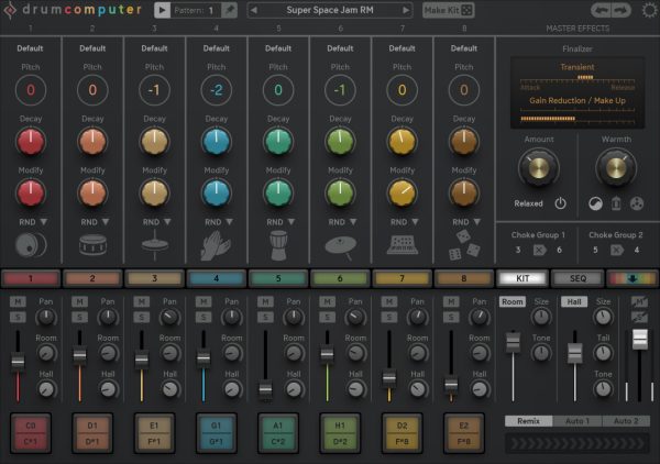Sugar Bytes DrumComputer Virtual Instrument - Image 5