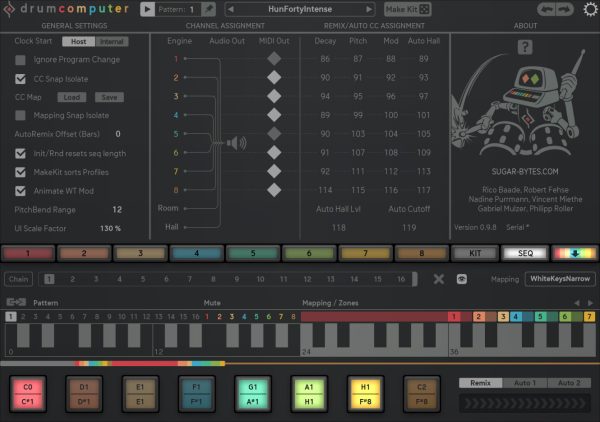 Sugar Bytes DrumComputer Virtual Instrument - Image 6