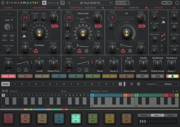 Sugar Bytes DrumComputer Virtual Instrument - Image 2