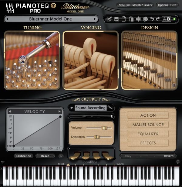 Pianoteq Bluthner Model 1 Grand Piano Add-On - For Pianoteq Virtual Piano Software (Download) - Image 2