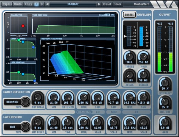 Wave Arts MasterVerb 6 Algorithmic Reverb Software (Download) - Image 2