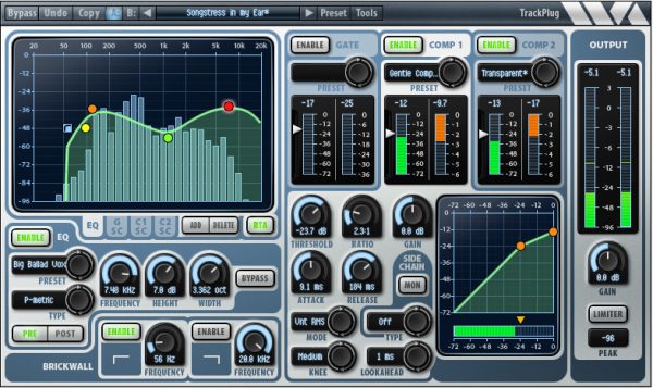 Wave Arts TrackPlug 6 Channel Strip Plug-In (Download) - Image 2