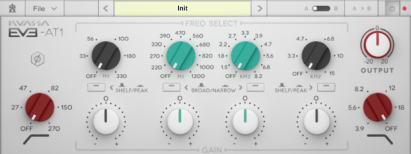 Kuassa EVE-AT Bundle 3-Band and 4-Band Neve-Style Equalizers Software Plug-In (Download) - Image 2