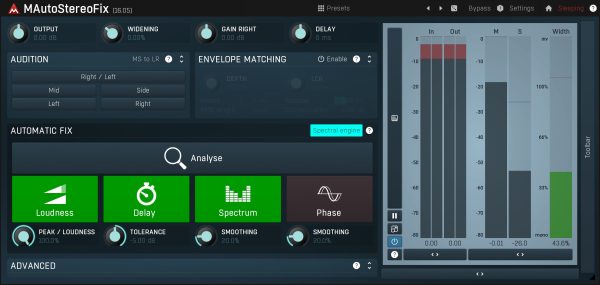 MeldaProduction MAutoStereoFix Software (Download) - Image 2
