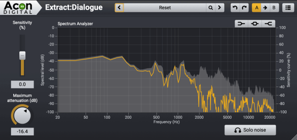 Acon Digital Extract:Dialogue Noise-Reduction Software (Download) - Image 2