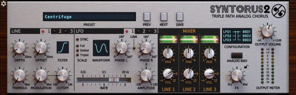 D16 Group Syntorus Double Path Chorus Plug-In (Download) - Image 3