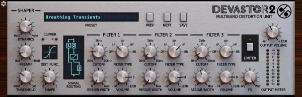 D16 Group Devastor Multiband Distortion Plug-In - Image 4