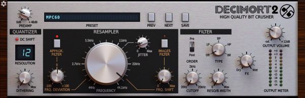 D16 Group Decimort High-Quality Bit Crusher Plug-In - Image 4