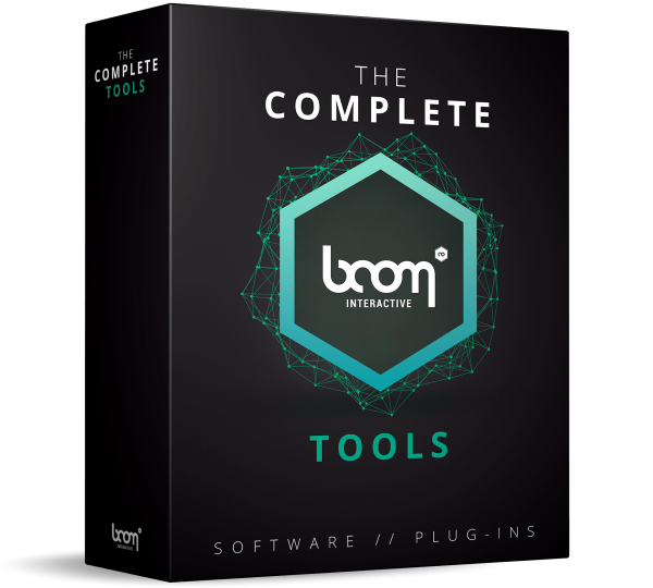 boom LIBRARY THE COMPLETE BOOM TOOLS Sound-Design Software Plug-In Bundle (Download) - Image 2