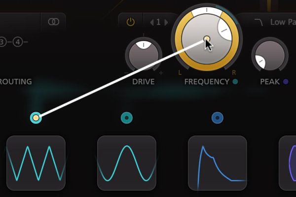 FabFilter Volcano 3 Filter Effect Software Plug-In (Download) - Image 5