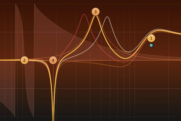FabFilter Volcano 3 Filter Effect Software Plug-In (Download) - Image 3