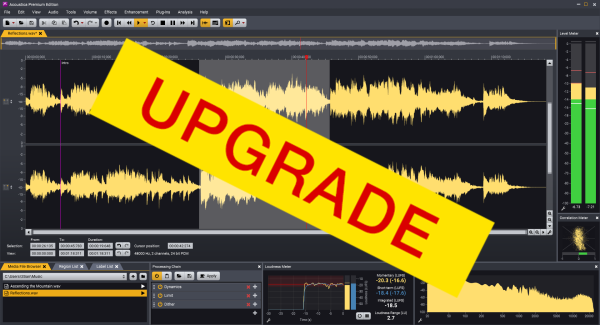 Acon Digital Acoustica 7 Premium Audio Editing Software (Upgrade, Download) - Image 6