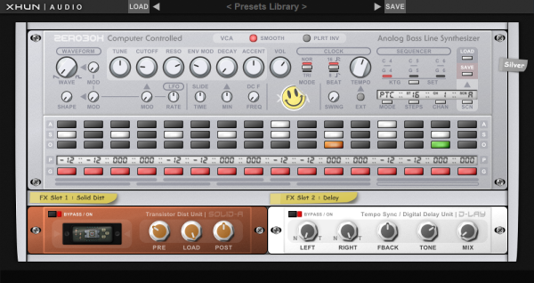 XHUN Audio ZeroBox Analog Synthesizer Virtual Instrument Plug-In (Download) - Image 2