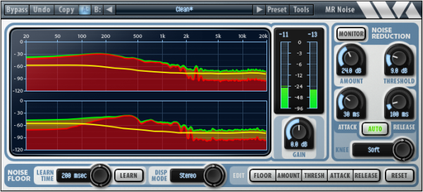 Wave Arts MR Noise Broadband Noise Reduction Plug-In (Native) - Image 2
