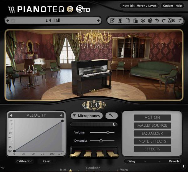 Pianoteq U4 Upright Piano Add-On - For Pianoteq Virtual Piano Software (Download) - Image 2
