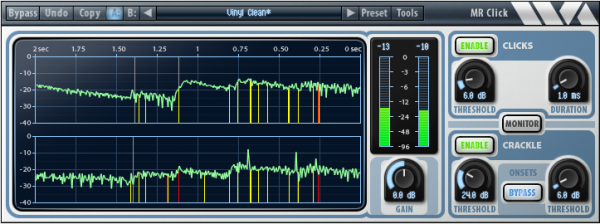 Wave Arts MR Click and Crackle Filter Plug-In (Native, Download) - Image 2