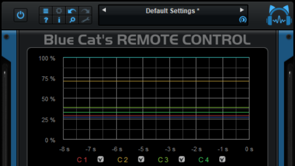Blue Cat Audio Remote Control Software MIDI Controller (Download) - Image 20