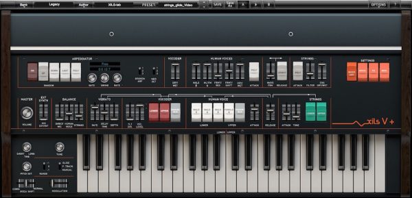 XILS Labs XILS V+ - Virtual String Machine, Voices, and Vocoder (Download)