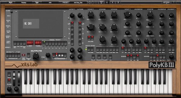 XILS Labs PolyKB - Virtual Synthesizer Plug-In (Download)