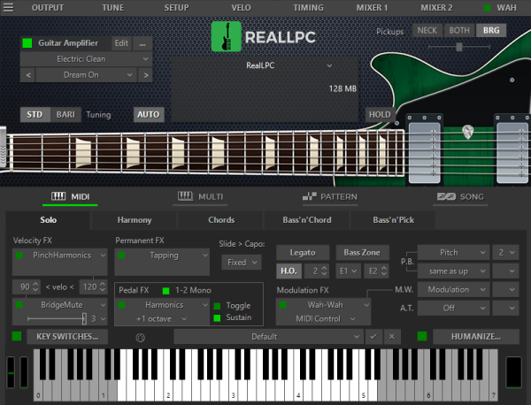 MusicLab RealLPC Virtual Guitar Instrument (Download) - Image 2