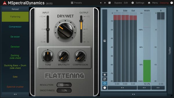 MeldaProduction MSpectralDynamics - Spectral Domain Dynamics Processor Plug-In (Download) - Image 13