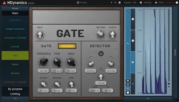 MeldaProduction MDynamics - Multi-Function Dynamics Plug-In (Download) - Image 16