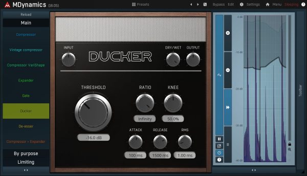 MeldaProduction MDynamics - Multi-Function Dynamics Plug-In (Download) - Image 17