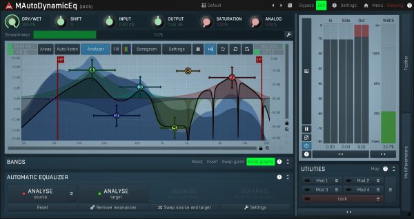 MeldaProduction MAutoDynamicEq - Dynamic Equalizer Plug-In (Download) - Image 13